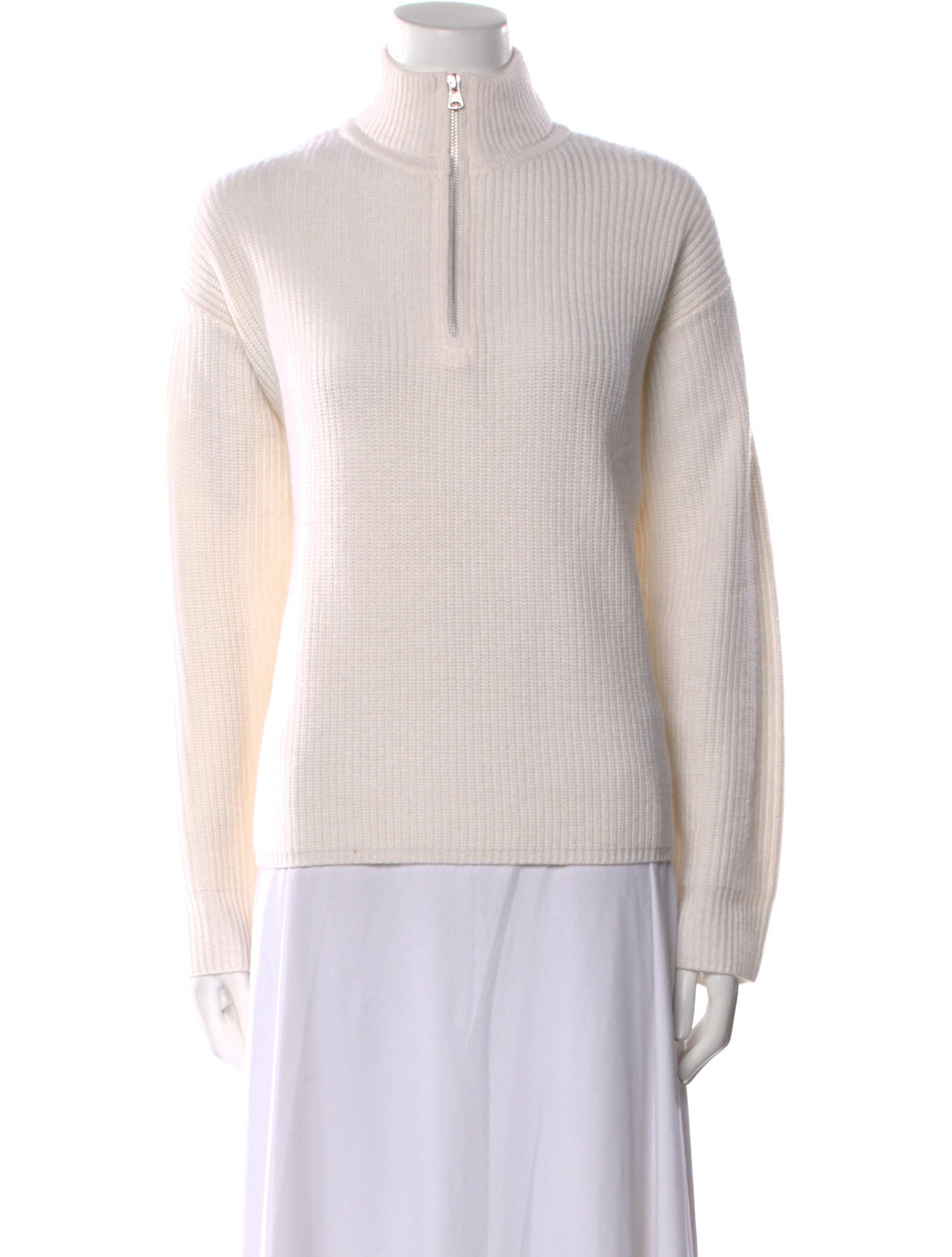 Jenni Kayne Cashmere Mock Neck Sweater