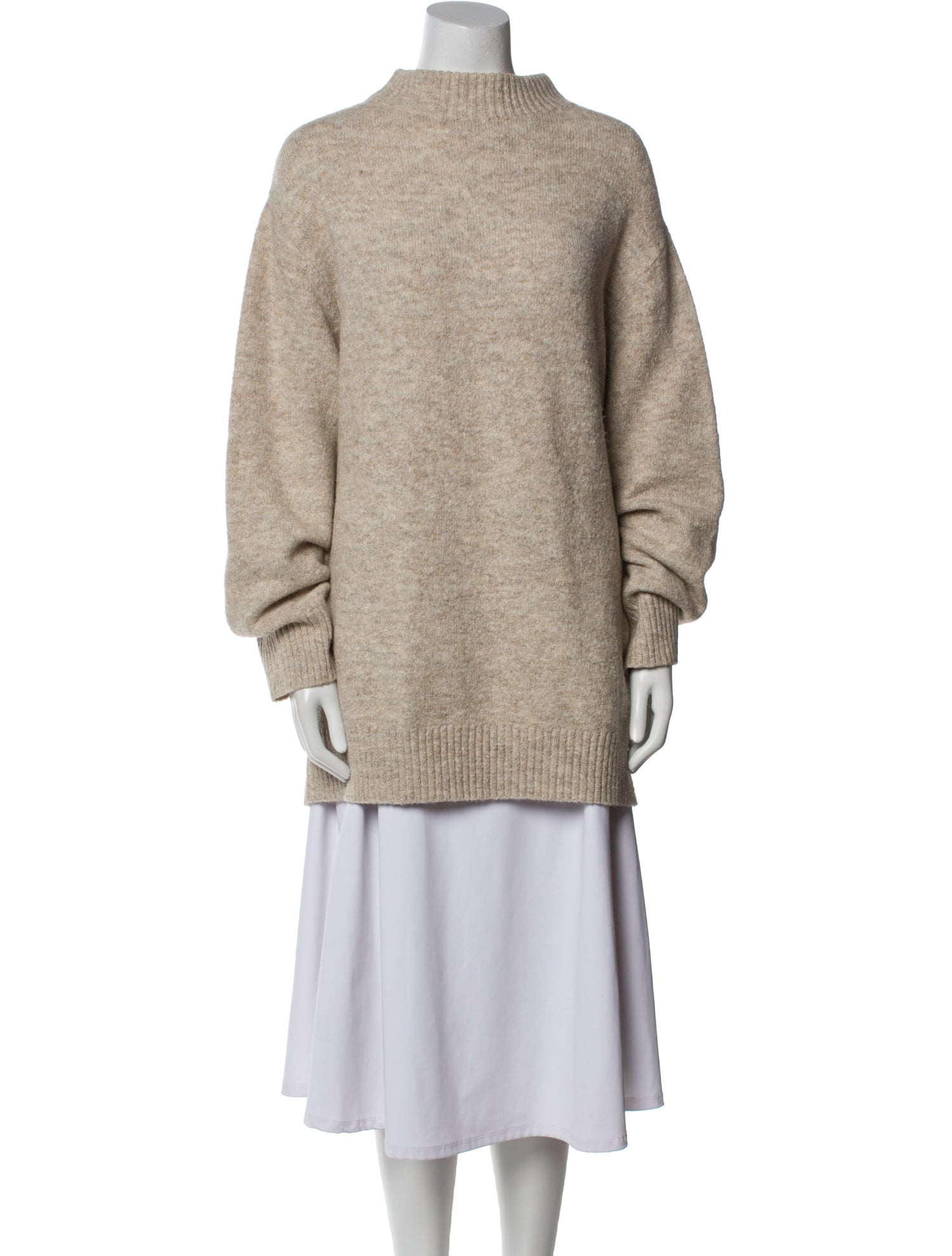 Jenni Kayne Mock Neck Sweater