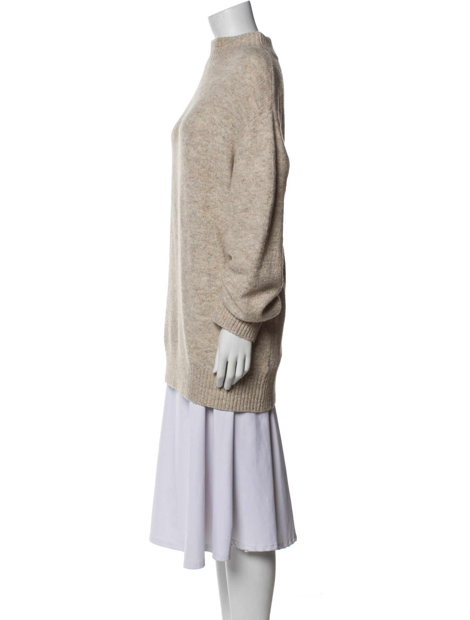 Jenni Kayne Mock Neck Sweater