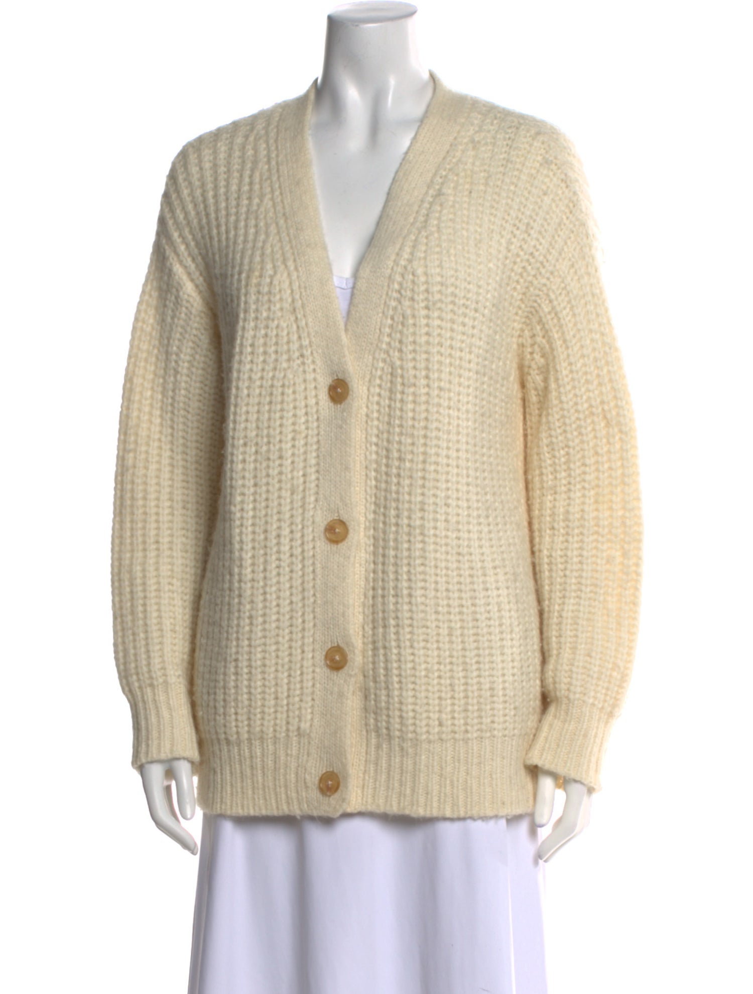 Jenni Kayne Baby Alpaca V-Neck Sweater