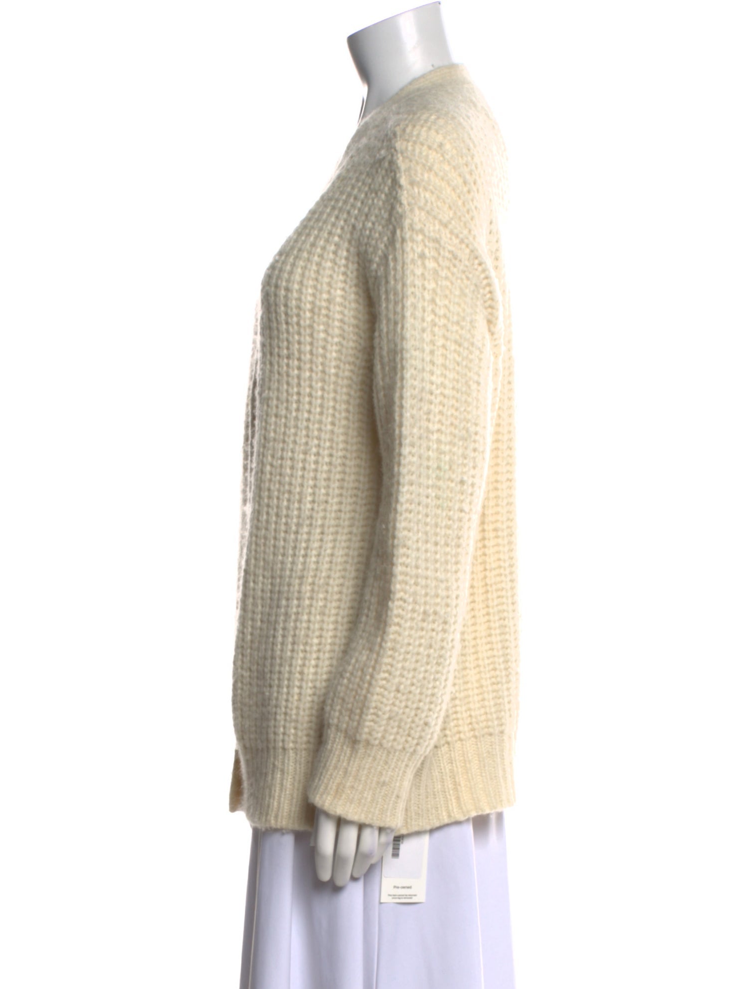 Jenni Kayne Baby Alpaca V-Neck Sweater