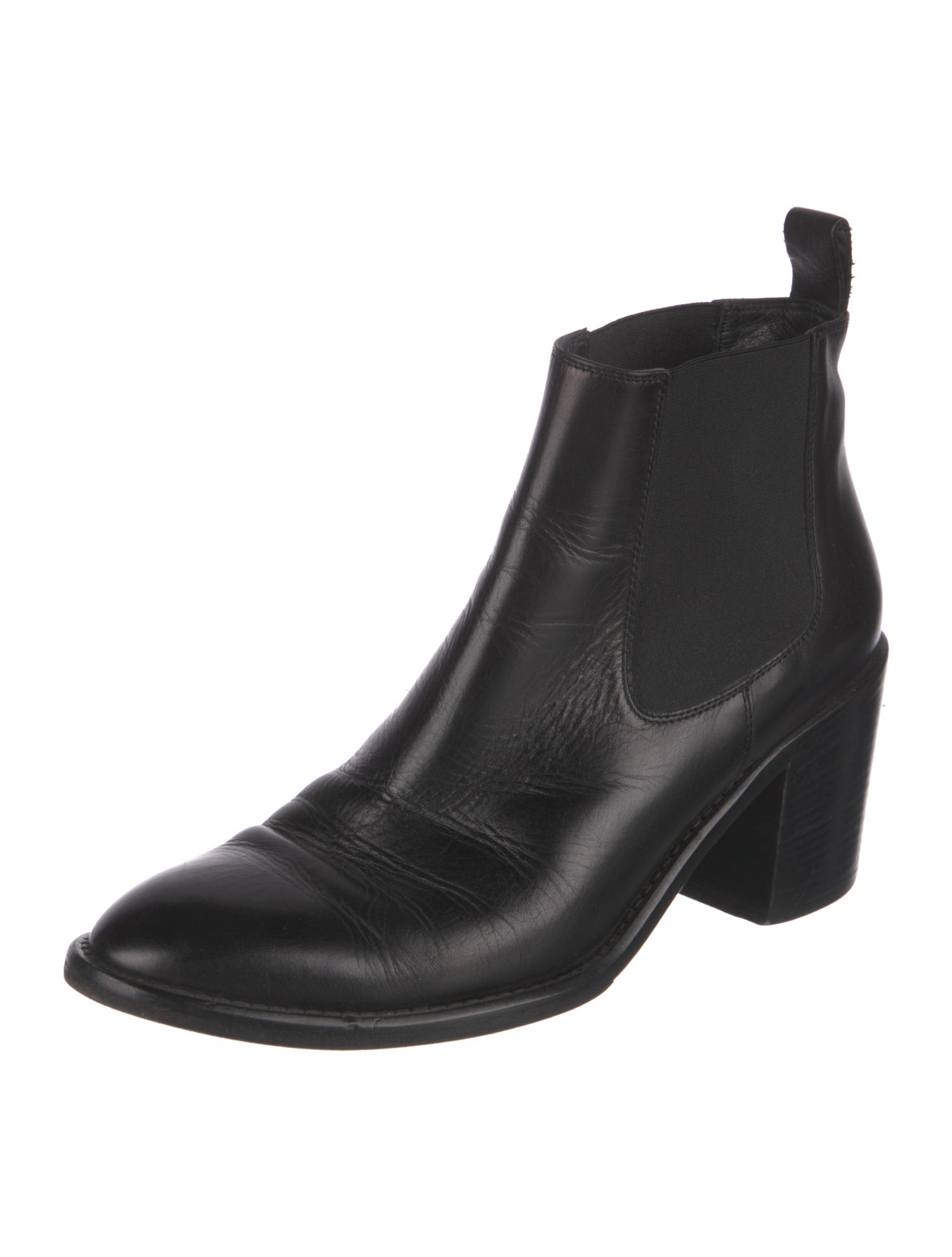 Jenni Kayne Leather Chelsea Boots