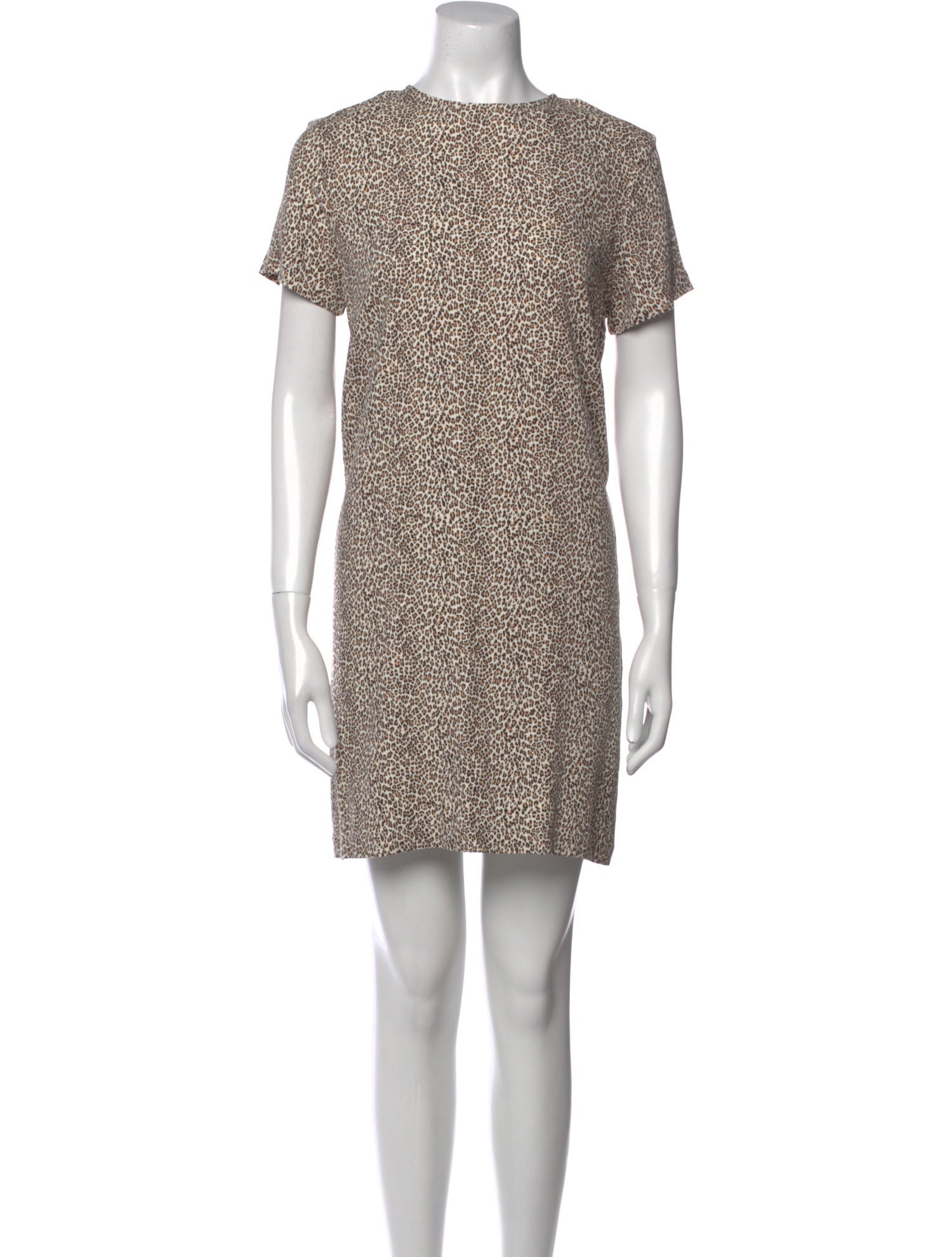 Jenni Kayne Bateau Neckline Mini Dress