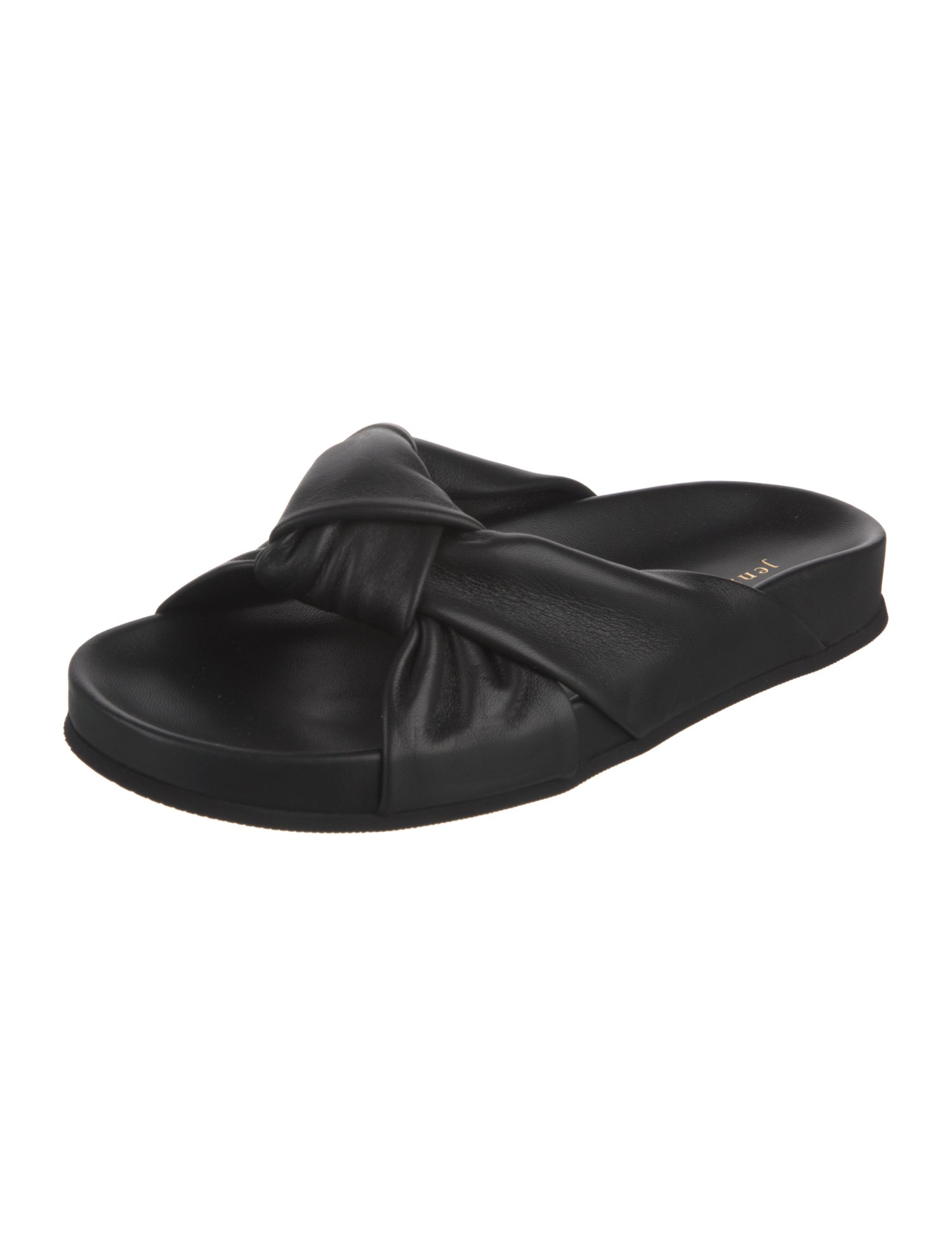 Jenni Kayne Leather Slides