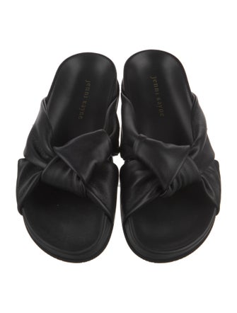 Jenni Kayne Leather Slides