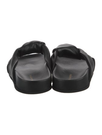 Jenni Kayne Leather Slides