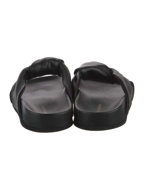 Jenni Kayne Leather Slides