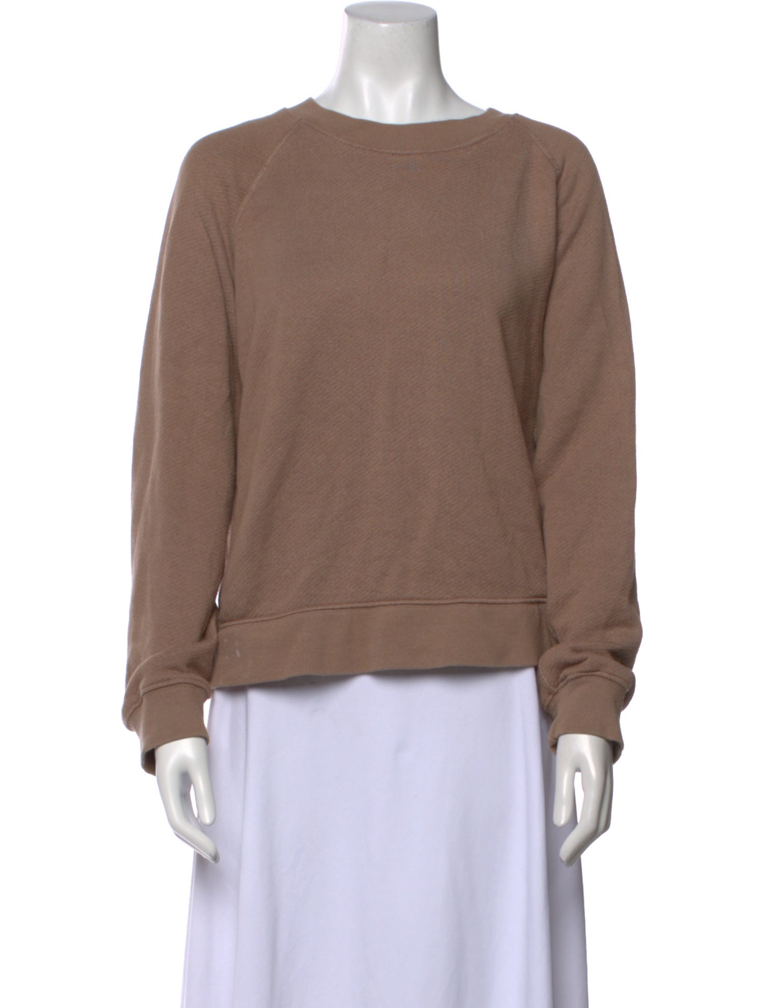 Jenni Kayne Scoop Neck Long Sleeve Sweatshirt