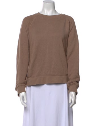 Jenni Kayne Scoop Neck Long Sleeve Sweatshirt