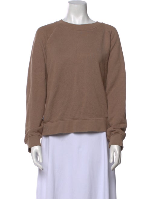Jenni Kayne Scoop Neck Long Sleeve Sweatshirt