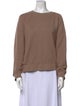 Jenni Kayne Scoop Neck Long Sleeve Sweatshirt
