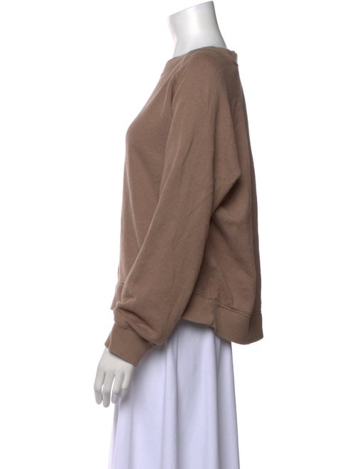 Jenni Kayne Scoop Neck Long Sleeve Sweatshirt