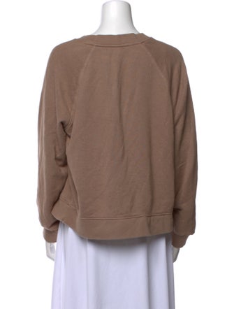 Jenni Kayne Scoop Neck Long Sleeve Sweatshirt
