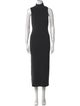 Jenni Kayne Turtleneck Long Dress