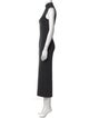 Jenni Kayne Turtleneck Long Dress