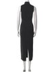 Jenni Kayne Turtleneck Long Dress