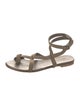 Jenni Kayne Leather Slingback Sandals
