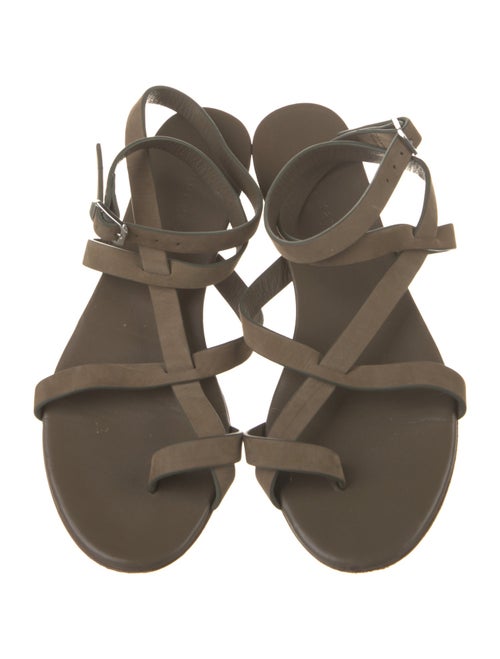 Jenni Kayne Leather Slingback Sandals