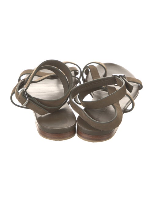 Jenni Kayne Leather Slingback Sandals