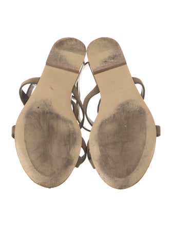 Jenni Kayne Leather Slingback Sandals