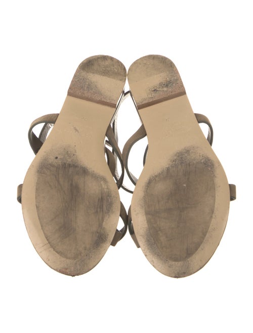 Jenni Kayne Leather Slingback Sandals