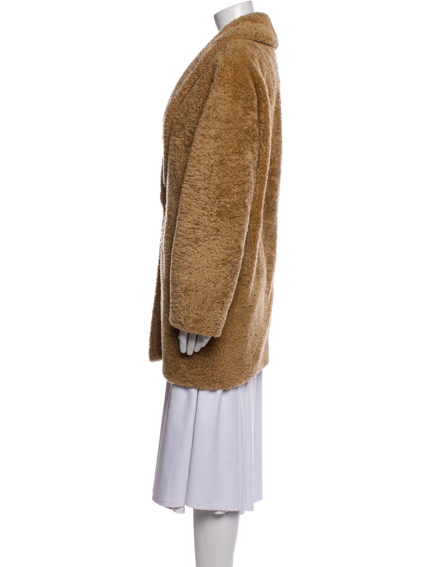 Jenni Kayne Shearling Fur Coat