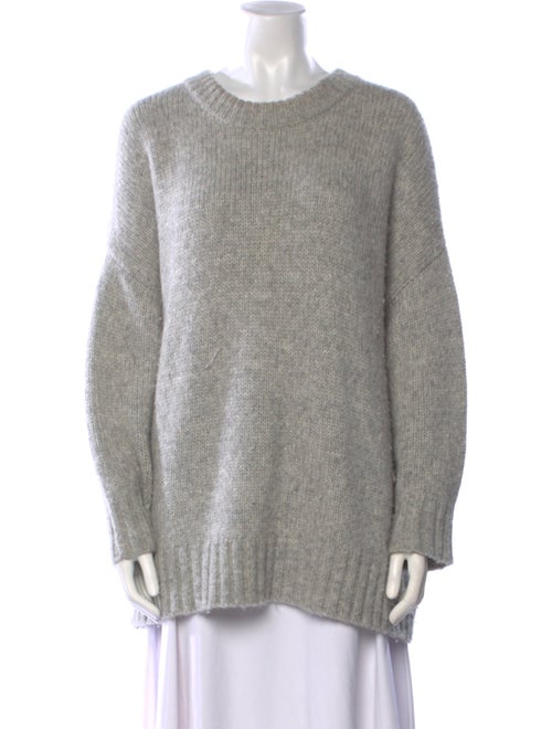 Jenni Kayne Baby Alpaca Crew Neck Sweater
