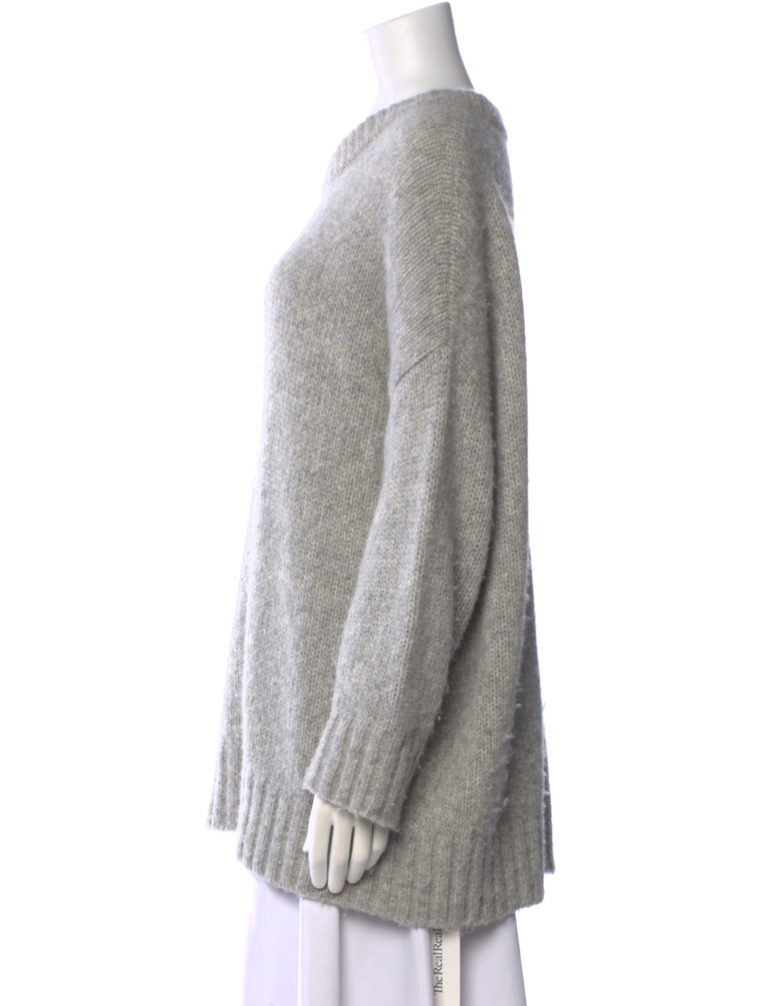 Jenni Kayne Baby Alpaca Crew Neck Sweater