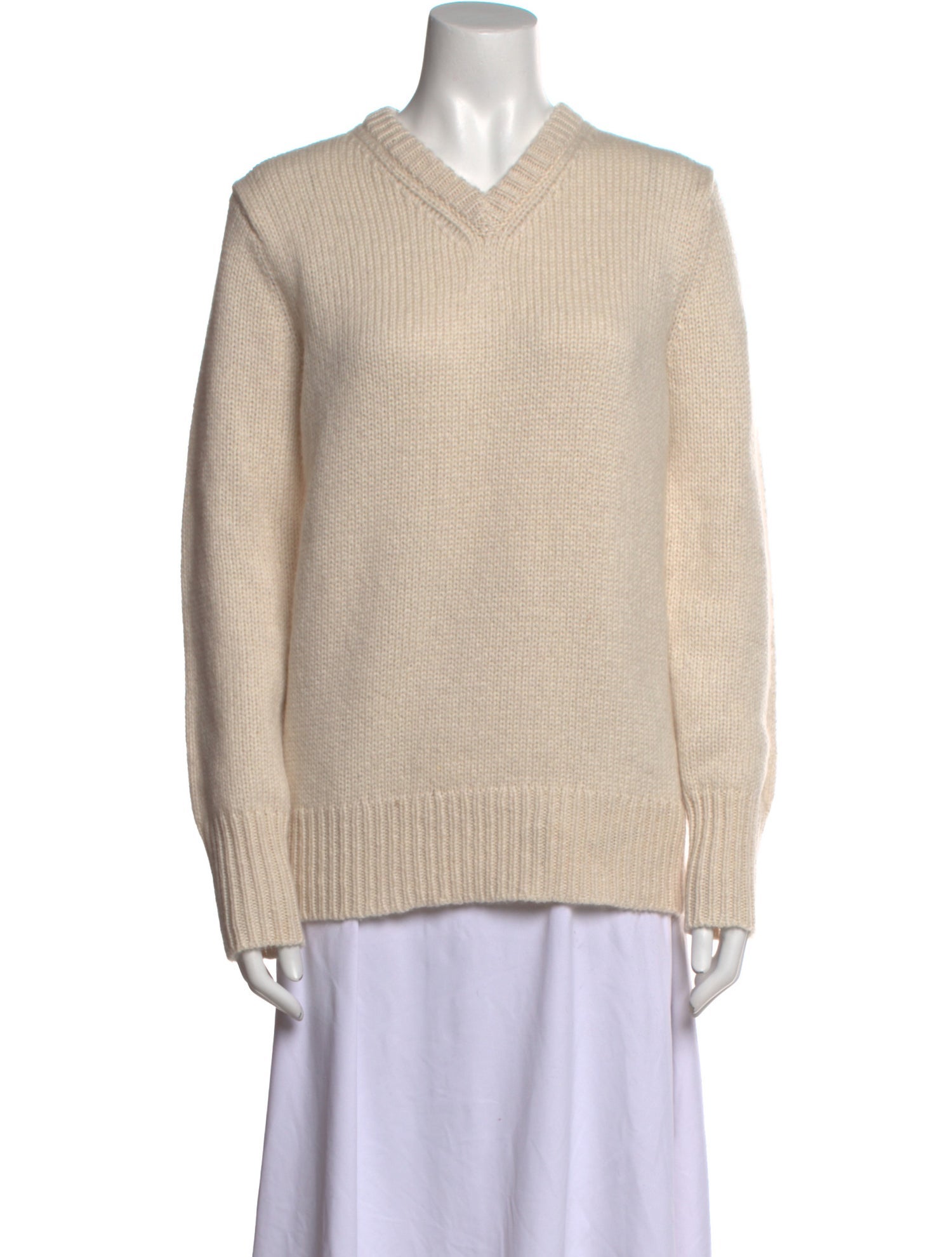 Jenni Kayne Cashmere V-Neck Sweater