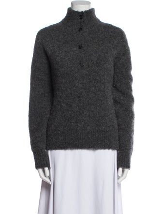 Jenni Kayne Mock Neck Sweater