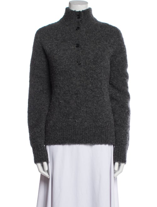 Jenni Kayne Mock Neck Sweater