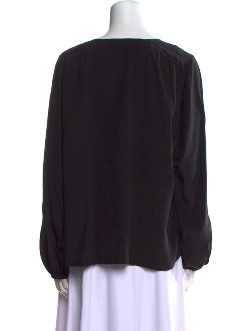 Jenni Kayne Silk V-Neck Blouse