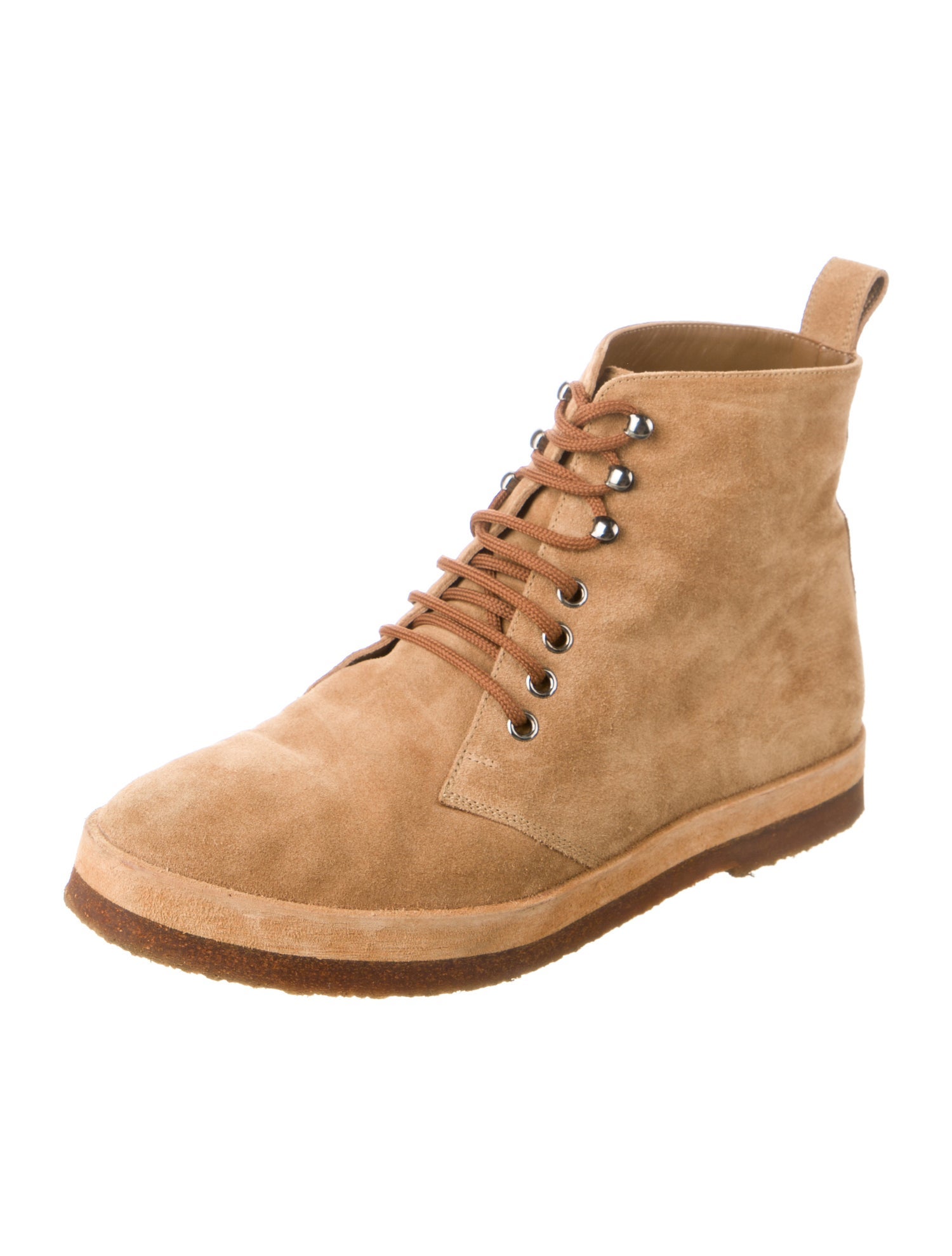 Jenni Kayne Suede Lace-Up Boots