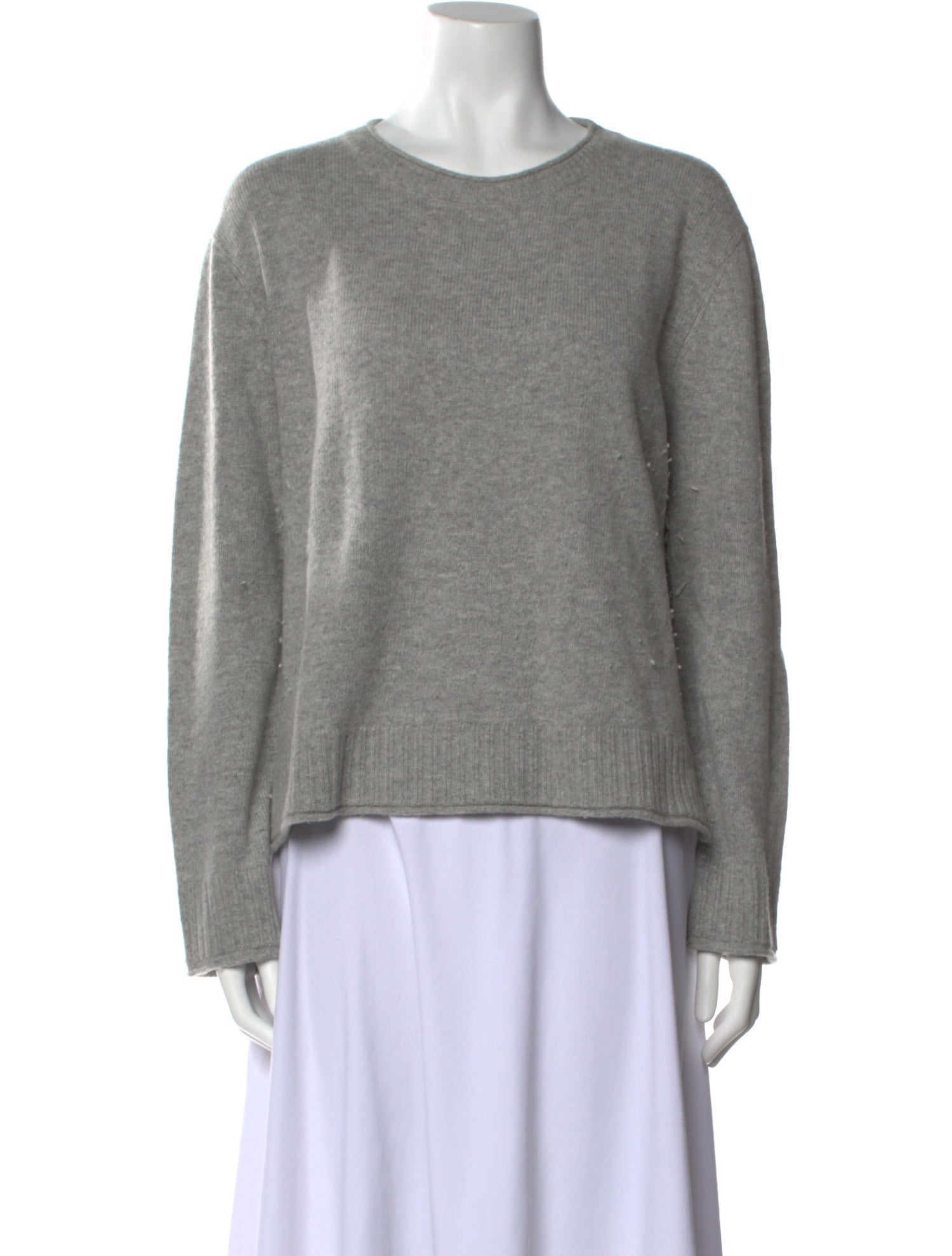 Jenni Kayne Wool Scoop Neck Sweater