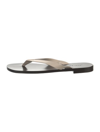 Jenni Kayne Leather Flip Flops