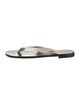 Jenni Kayne Leather Flip Flops