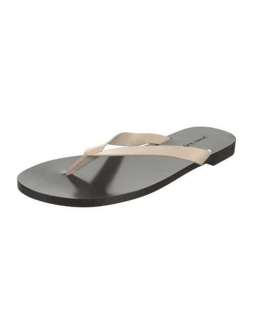 Jenni Kayne Leather Flip Flops