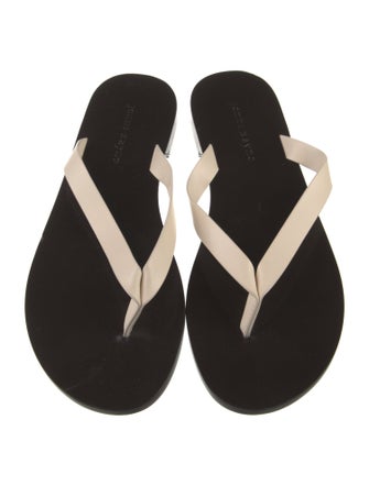 Jenni Kayne Leather Flip Flops