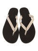 Jenni Kayne Leather Flip Flops
