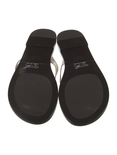 Jenni Kayne Leather Flip Flops