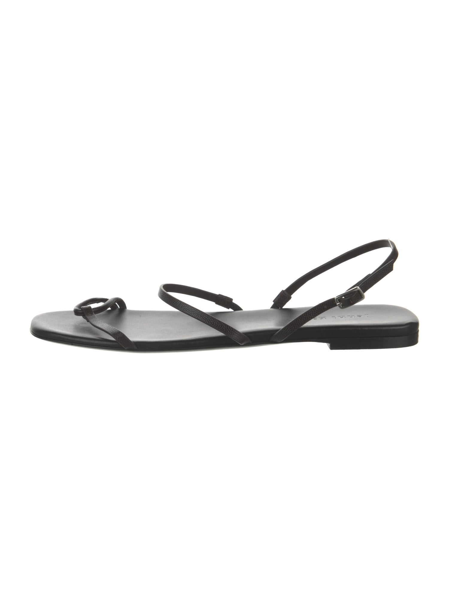 Jenni Kayne Leather Slingback Sandals