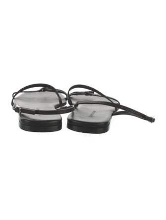 Jenni Kayne Leather Slingback Sandals