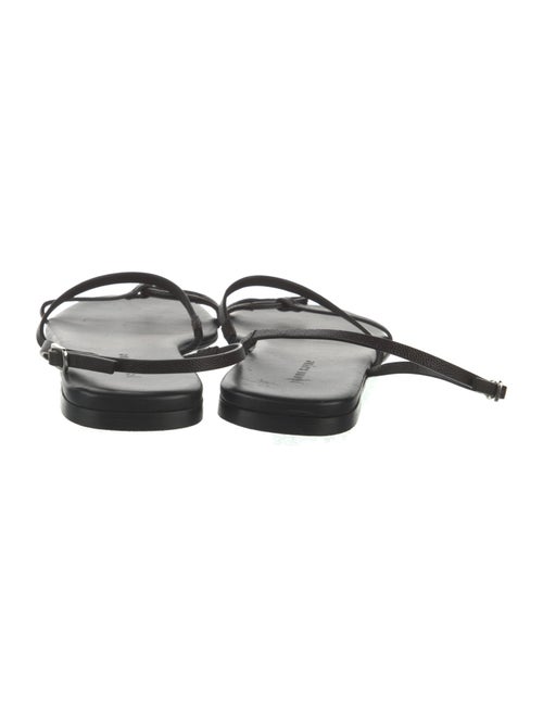 Jenni Kayne Leather Slingback Sandals