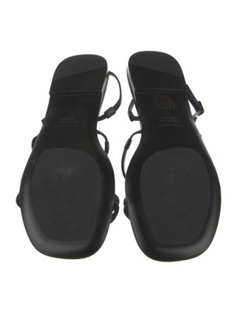 Jenni Kayne Leather Slingback Sandals