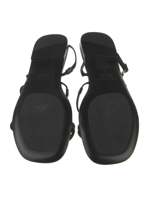 Jenni Kayne Leather Slingback Sandals