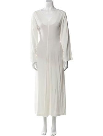 Jenni Kayne V-Neck Long Dress