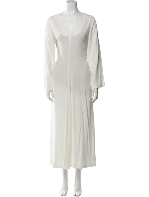 Jenni Kayne V-Neck Long Dress