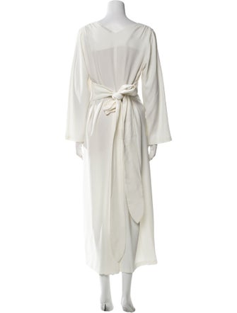 Jenni Kayne V-Neck Long Dress