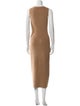 Jenni Kayne Crew Neck Long Dress