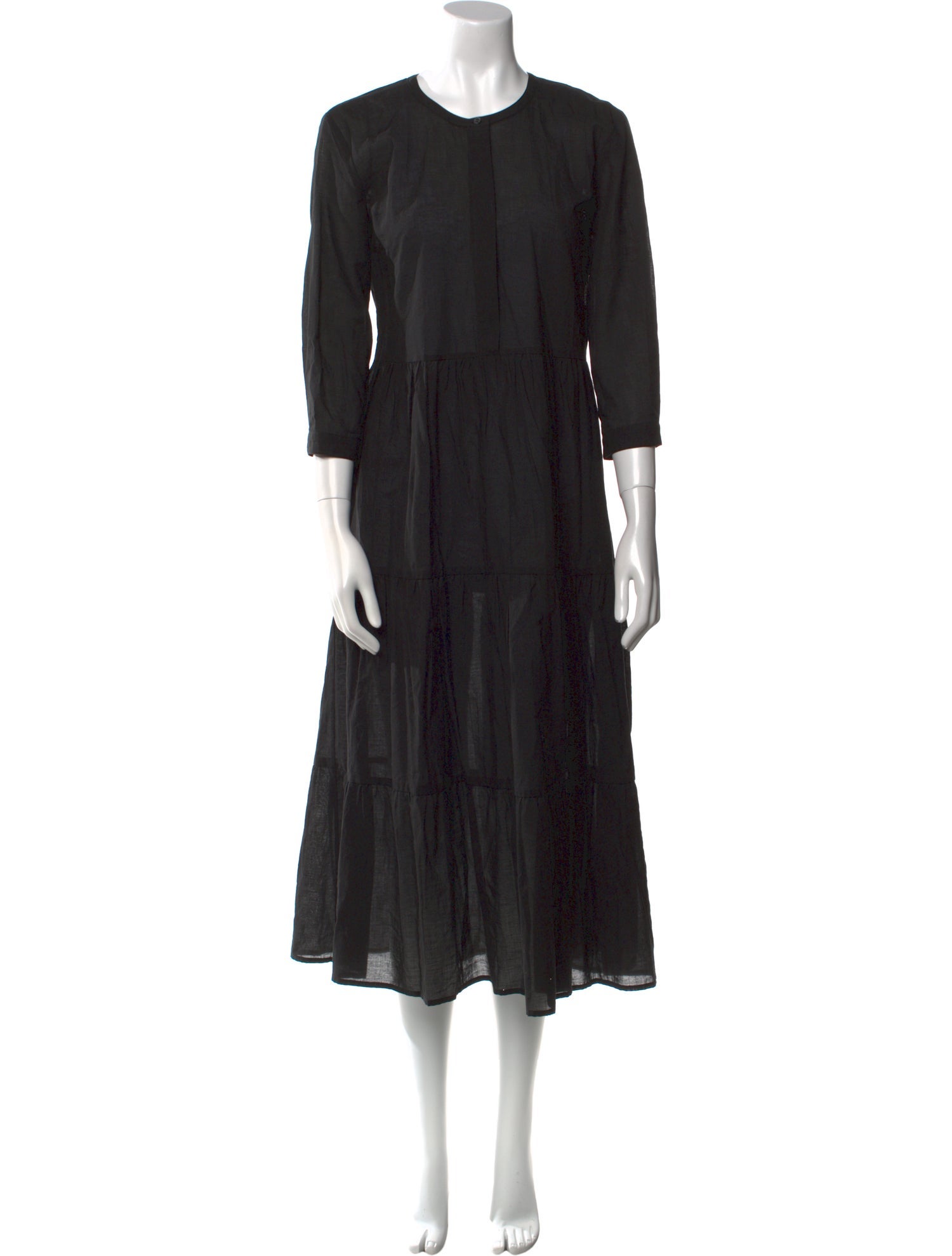 Jenni Kayne Crew Neck Long Dress